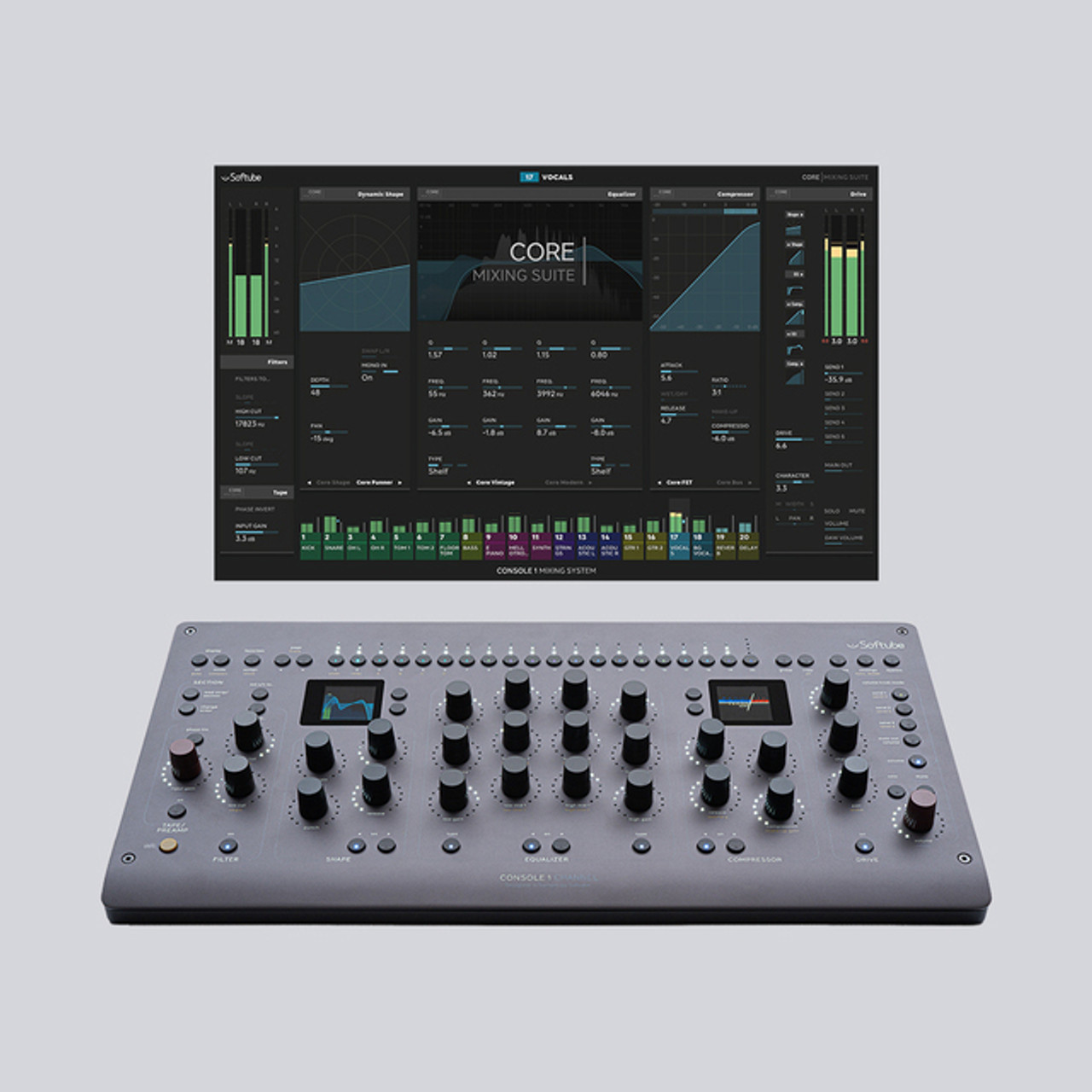 Softube Console 1 Channel MK III Software Plugin Controller System