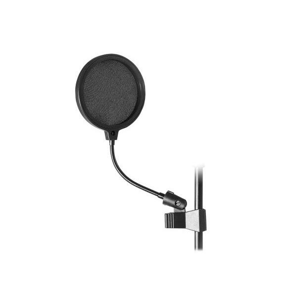 On-Stage 6-Inch Pop Blocker Windscreen Microphone Filter