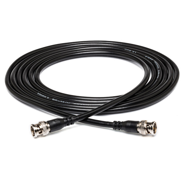 Hosa BNC-59-110 75 ohm Word Clock Cable 10'