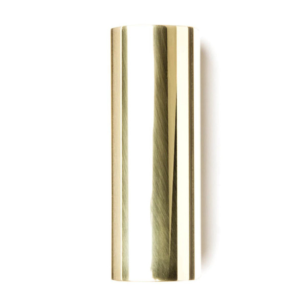 Dunlop 222 Brass Guitar Slide Medium Wall/Medium