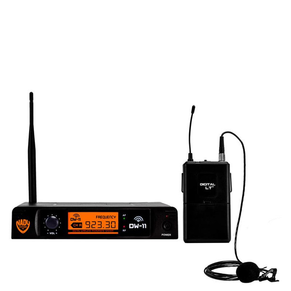 Nady DW-11 Digital Wireless Lapel Microphone System