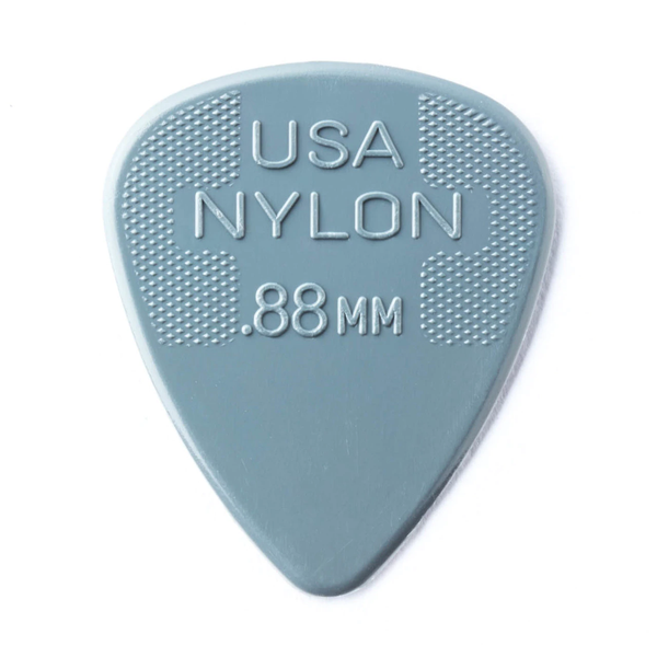 Dunlop 44P088 Nylon Standard Player's 12-Pack Guitar Picks