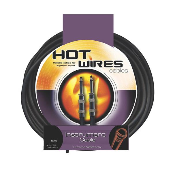 Hot Wires IC-10 Guitar/Instrument Cable 10 feet