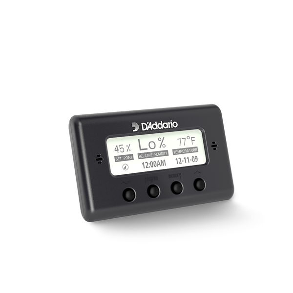 D'Addario PW-HTS Guitar Hygrometer Humidity and Temperature Sensor