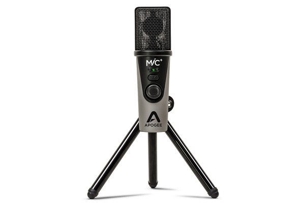 Apogee Mic Plus USB Mobile Recording Microphone for Mac/PC/IOS - Used