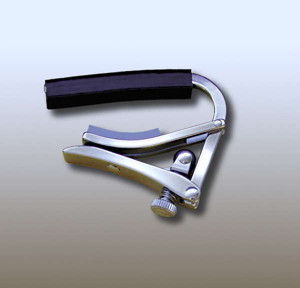 Shubb Capos S1 Deluxe Stainless Steel Steel String Guitar Capo