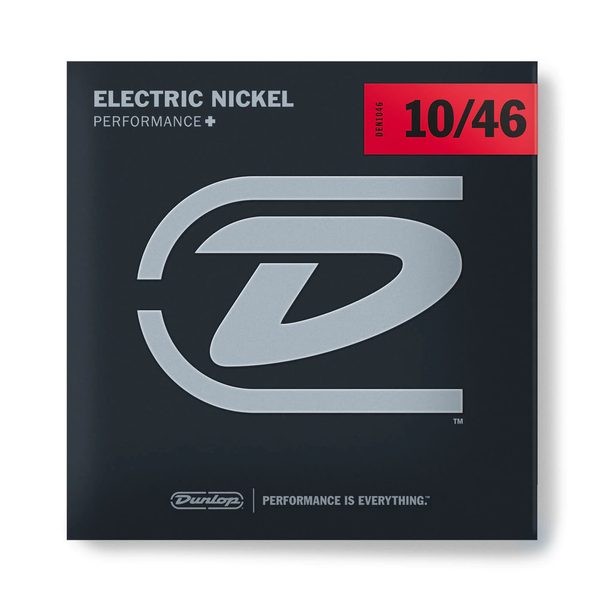 Dunlop DEN1046 Nickel Electric Guitar Strings Set 10-46