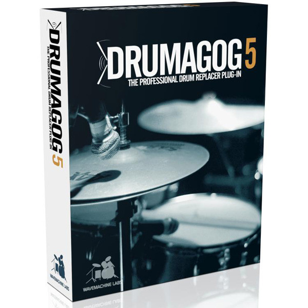 Drumagog 5 Pro Drum Replacement Software for Mac and PC (AAX/VST/AU) - eDelivery