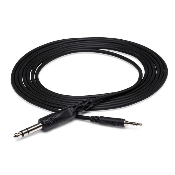 Hosa CMS-105 TRS 3.5mm (1/8 Inch) - TRS 1/4 Inch Cable