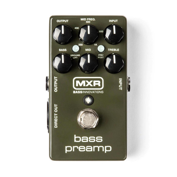 MXR M81 Bass Preamp Pedal