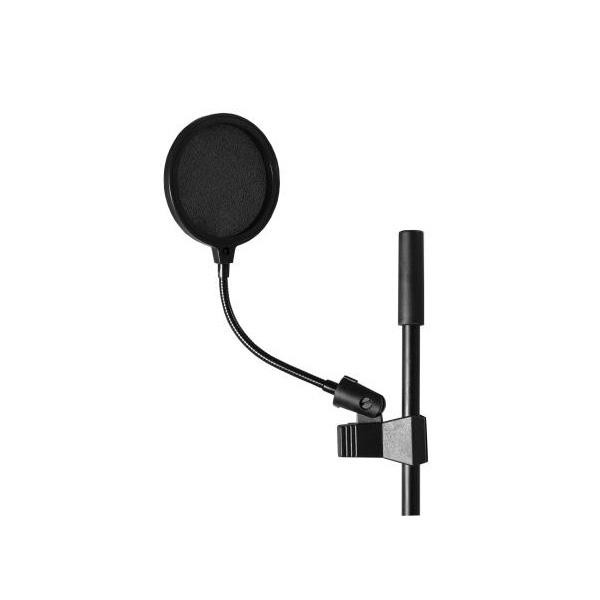 On-Stage 4-Inch Pop Blocker Windscreen Microphone Filter