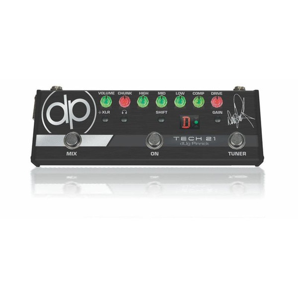 Tech 21 DP-3X dUg Pinnick Signature Bass Distortion Pedal - Open Box