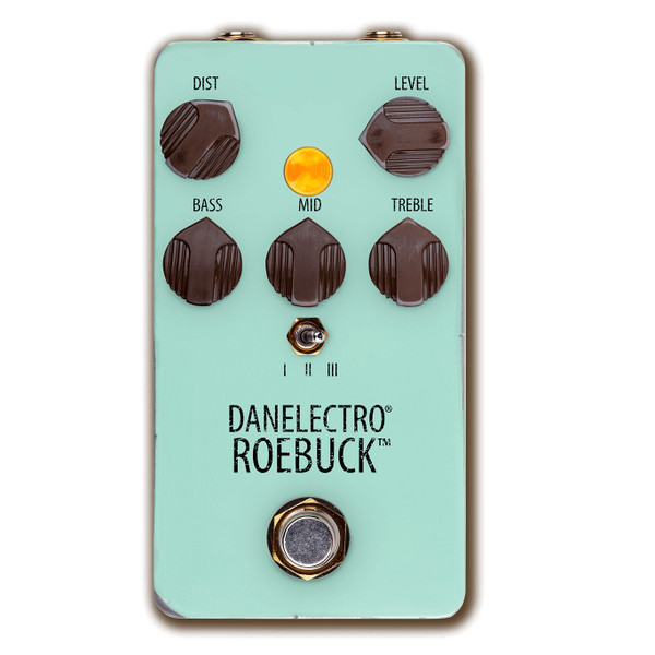 Danelectro Roebuck Distortion Pedal