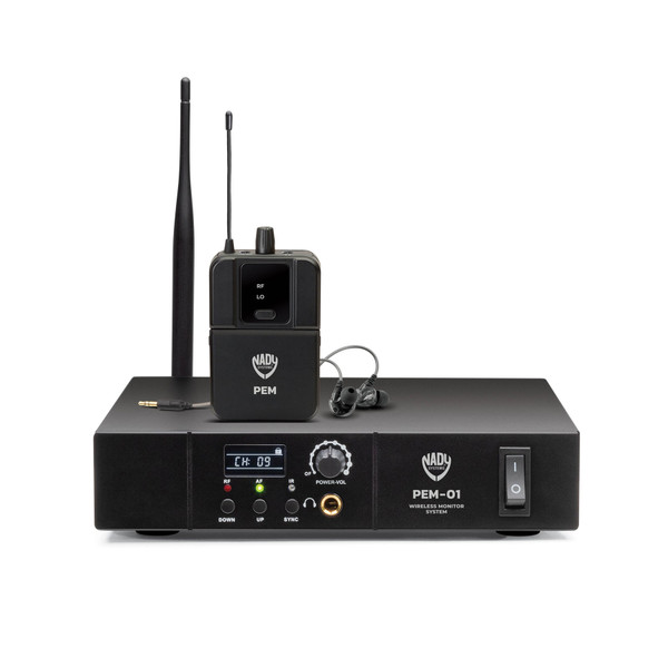 Nady PEM-01 16-Channel UHF Wireless In-Ear Monitor System