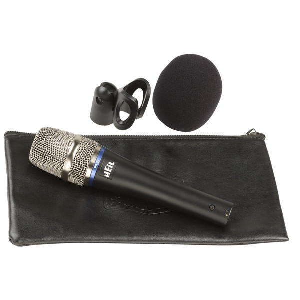 Heil Sound PR-22 Utility Handheld Microphone (PR22)