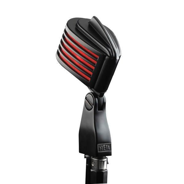 Heil Sound The Fin Microphone with Black Body - Red LED