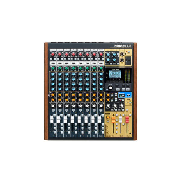 Tascam Model 12 Mixer/Interface/Recorder/Controller