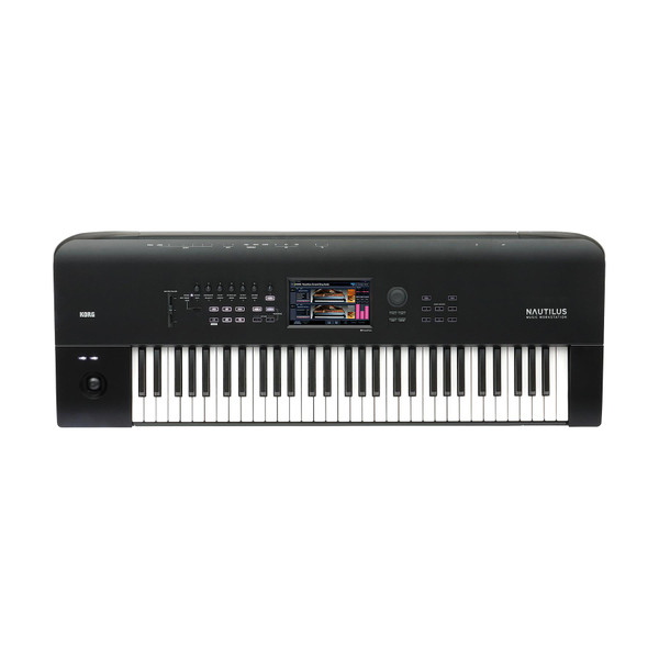 Korg Nautilus 61 Music Workstation Keyboard with Sampling - Demo