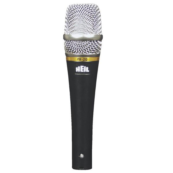 Heil Sound PR-20 Handheld Microphone (PR20) - Used