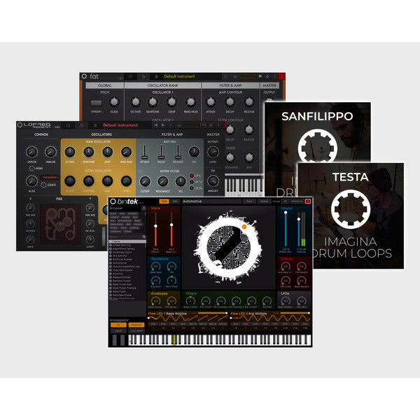 Tracktion Recommended Content Bundle Plug-ins