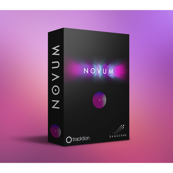 Tracktion Novum - Sampler Synthesizer Plug-in Virtual Instrument with Unique Tone Colors