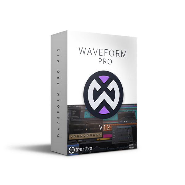 Tracktion Waveform Pro 12 - DAW Music Production Software