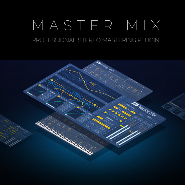 Tracktion Master Mix Professional Stereo Mastering Plug-in