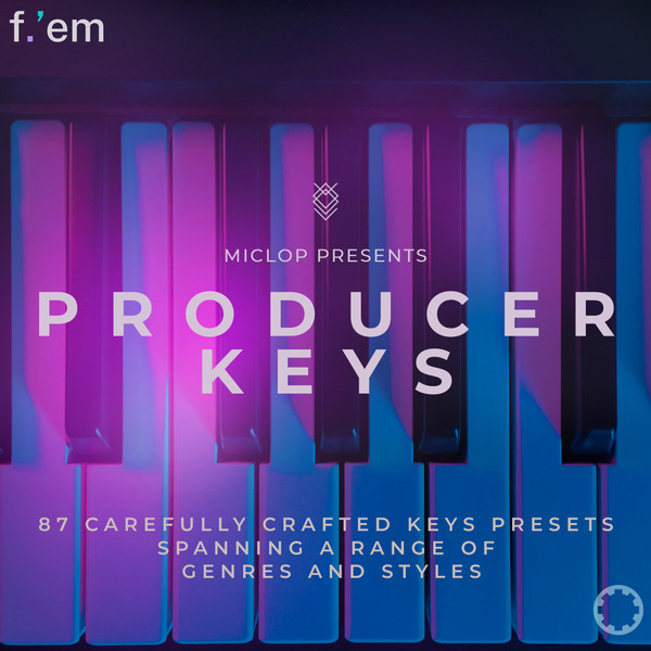 Tracktion Producer Keys: F'em Synthesizer Expansion Pak