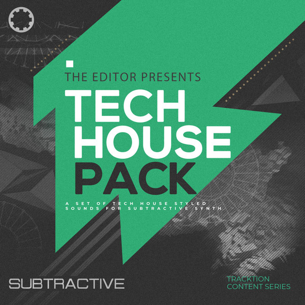Tracktion Tech House: Subtractive Expansion Pack