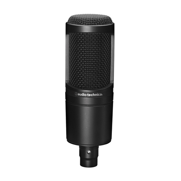 Audio-Technica AT2020 Condenser Studio Recording Microphone