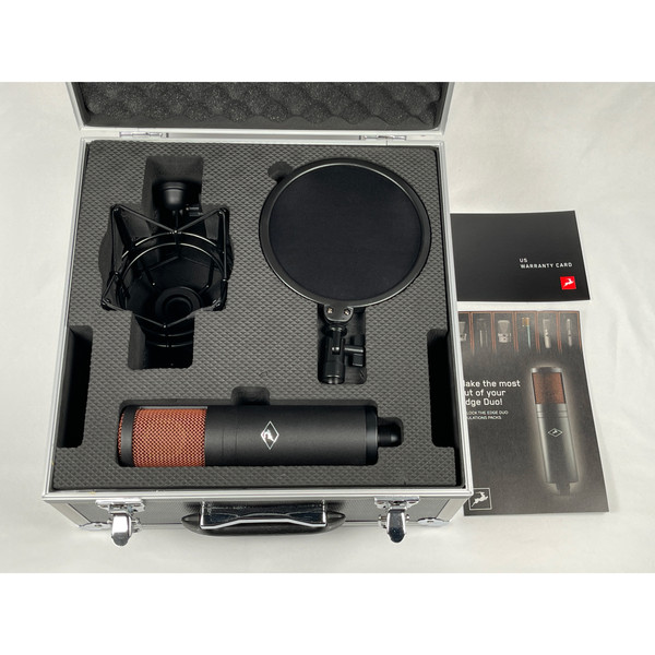Antelope Audio Edge DUO Studio Condenser Modeling Microphone - Used
