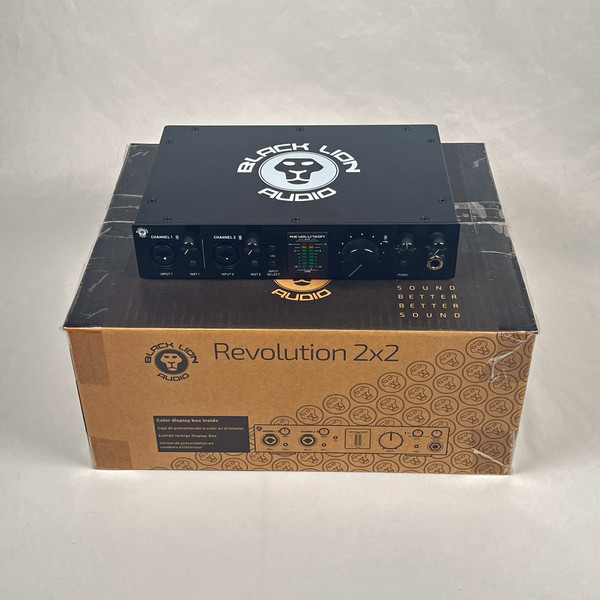 Black Lion Audio Revolution 2X2 USB Audio Interface