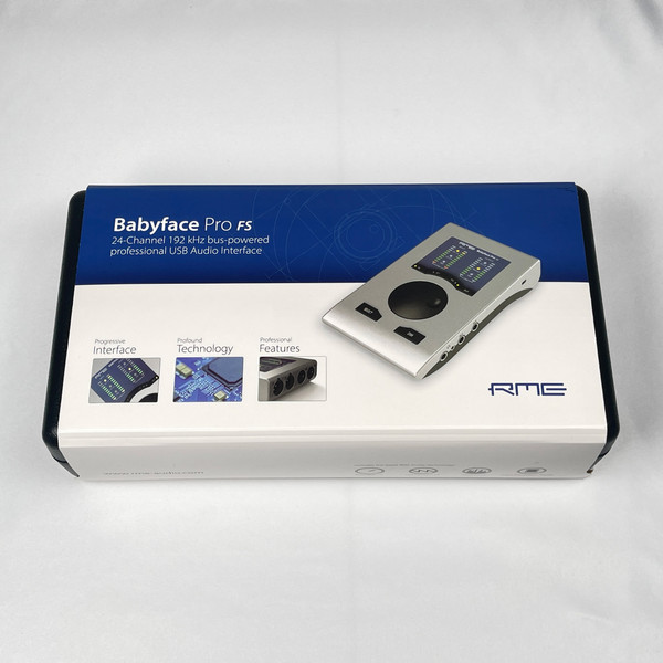 RME Babyface Pro FS USB Audio Interface - Used (092623-1)