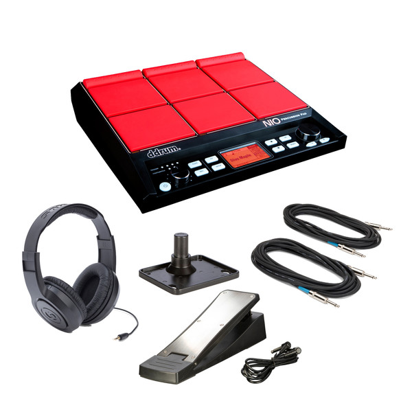 ddrum NIO electronic percussion pad with USB - Bundle