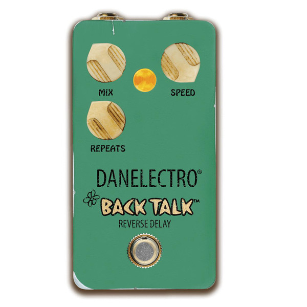 Danelectro Back Talk Reverse Delay Pedal - Used
