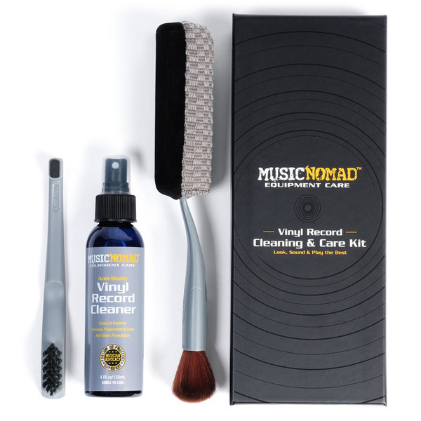 Music Nomad MN890 6 in 1 Vinyl Record Cleaning and Care Kit