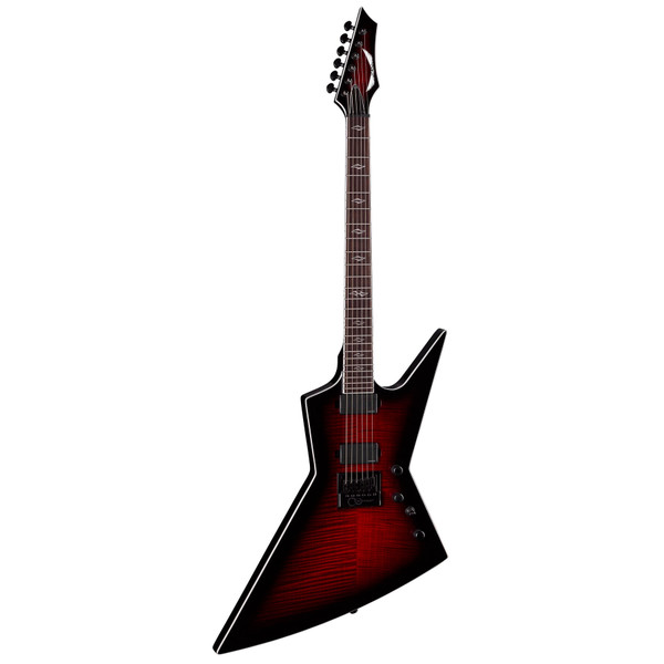 Dean Zero Select Evertune with Fluence Pickups - Black Cherry Burst