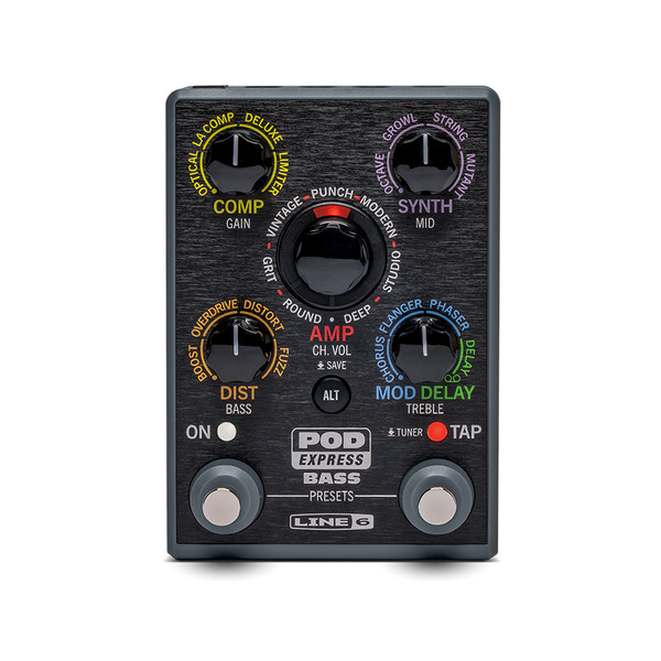 Line 6 POD Express Bass Modeler and Multi-Effects