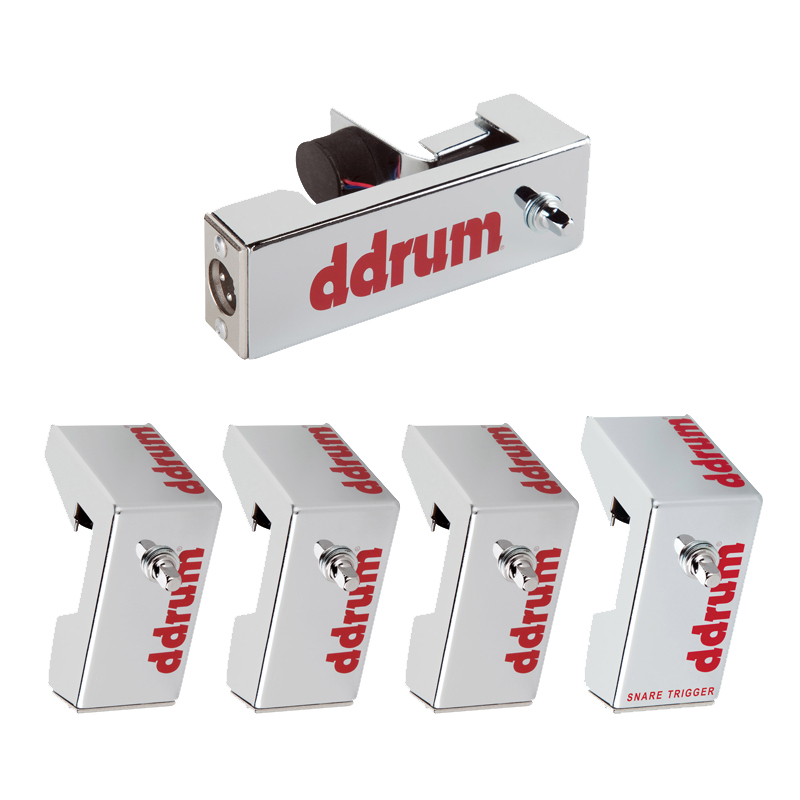 ddrum TK Pro Acoustic Trigger for Bass / Kick Drum - The Pro Audio