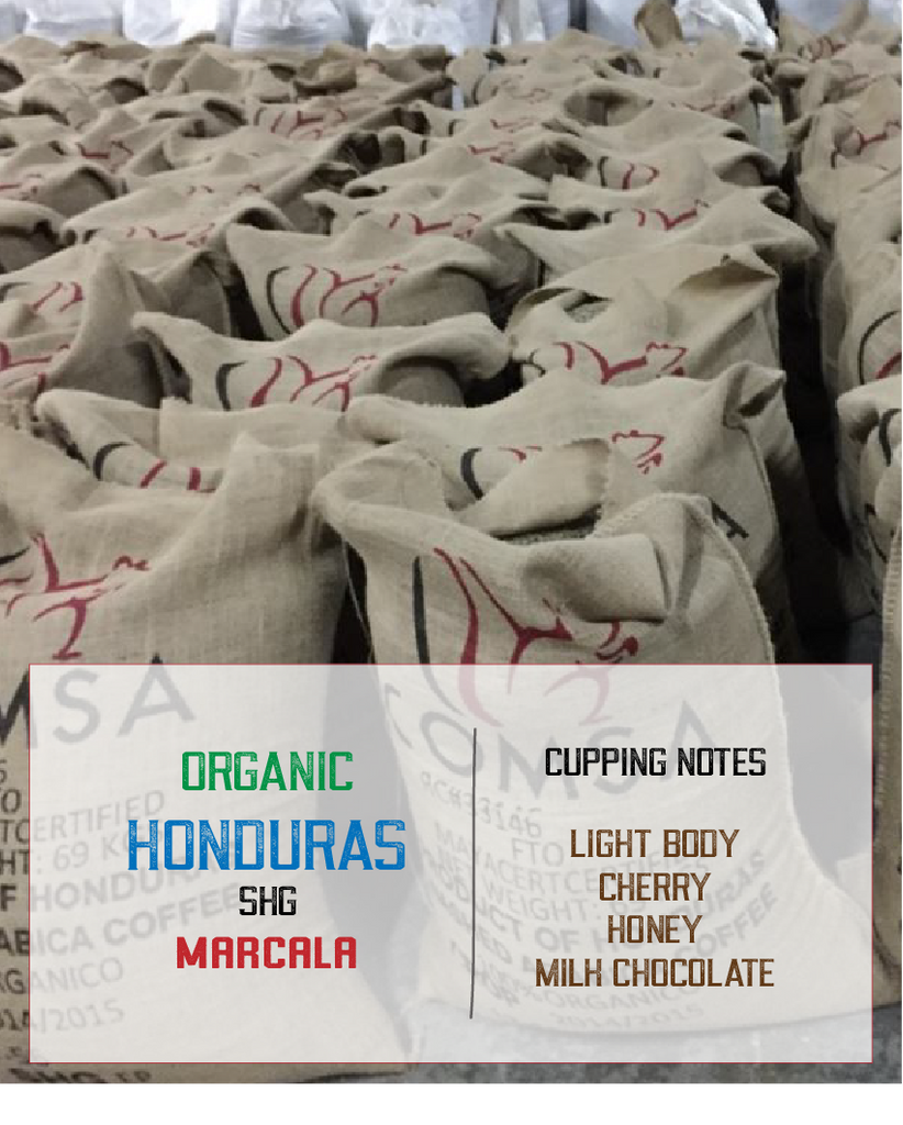 honduras marcala coffee bags