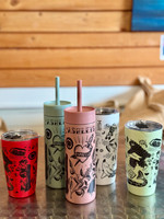 Miir Limited Release Artist Mugs. Art by Willow Rea