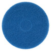 Norton Scrubbing & Cleaning Pads 12" Blue Super Clean (5/Box)