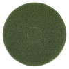 Norton Scrubbing & Cleaning Pads 13" Green Super Scrub (5/Box)