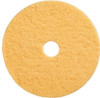 Norton 16" Champagne Non-Woven Pads (5/Box) ( Peach Pads )