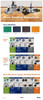 Bona Green Ceramic Siafast Discs Paper 6" No Hole