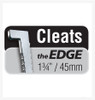 Primatech "EDGE" Cleats 1"3/4 L 500 cleat box