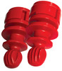 Floor Adaptor for ZipWall 20ft Pole 2 Pack