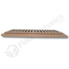 Floor Mechanics Red Oak 4" x 10" Wood Vent - Flush Mount No Damper