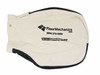 Floor Mechanics Edger Bag - Double Cloth Zipper w/ Leather Bottom 20x15x4