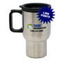 Floor Mechanics/Basic Coatings Travel Coffee Mug